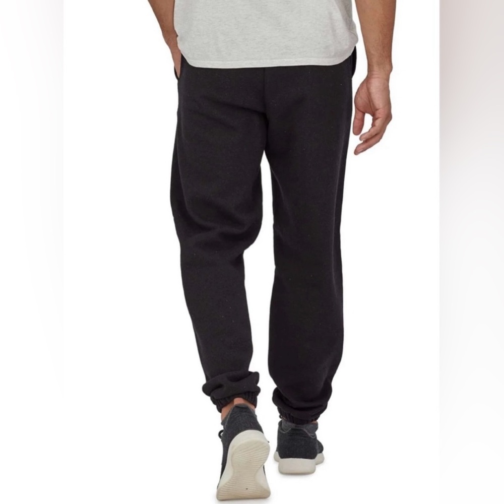 Patagonia Sweatpants P-6 Label Uprisal Black Size 3XL - Picture 2 of 12